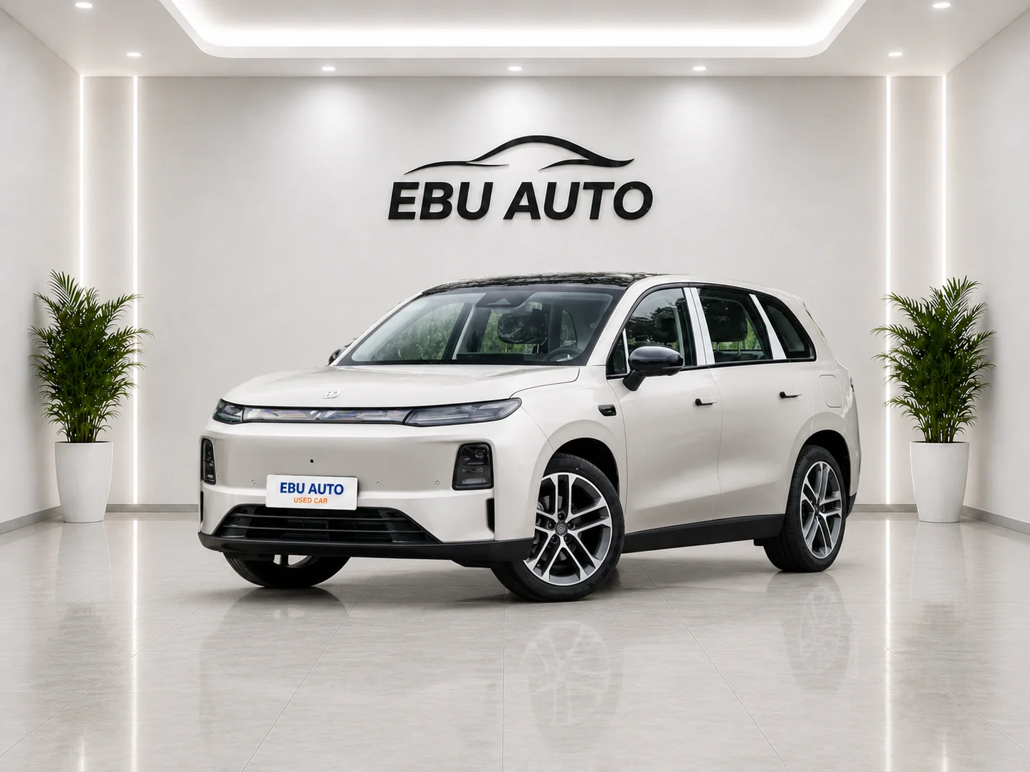 Leapmotor Leapmotor C10 range-extended electric vehicle front view